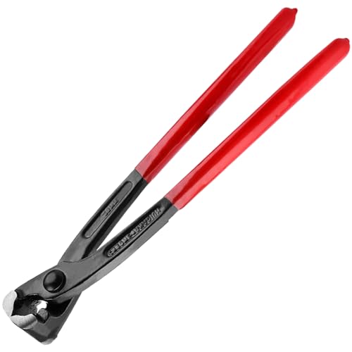 9 Inch Ear Clamp Pliers ? Chrome Vanadium Steel for Easy Hose/Pipe Install & Remove, Cuts Tool Clutter ? Ideal for Tight-Space Repairs, Car Fuel Lines & DIY Projects