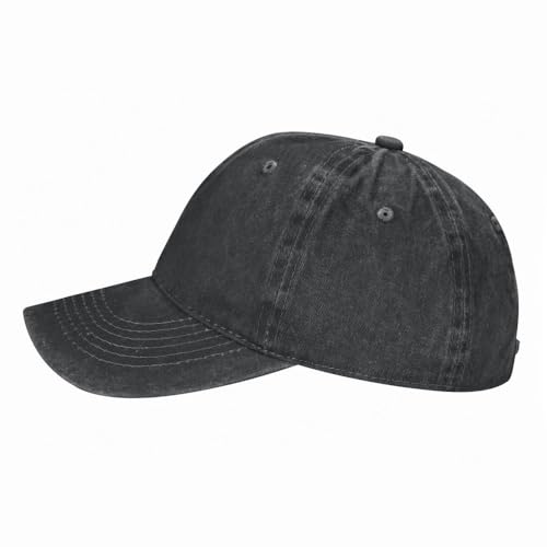 Personalized Cowboy Hat - Custom Text & Photo - Black