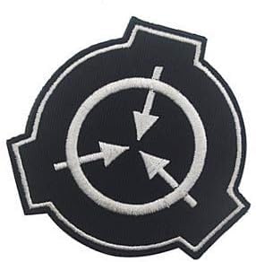 SCP Foundation Morale Embroidered Patch - Tactical Accessory