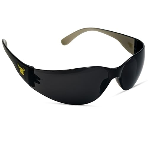 EyePro Safety Glasses, Impact-Resistant Goggles, UV Protection, Anti-Scratch, Ballistic-Resistant