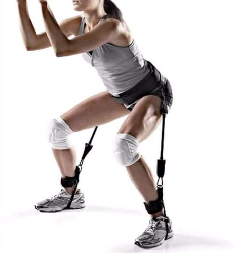 Vertical Jump Trainer Resistance Bands for Leg Strength Training