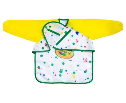 Toddler Art Smock - Waterproof Creativity Apron for Age 1