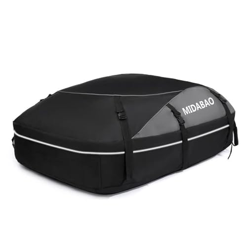 20 Cubic Feet Waterproof Car Roof Cargo Carrier Bag