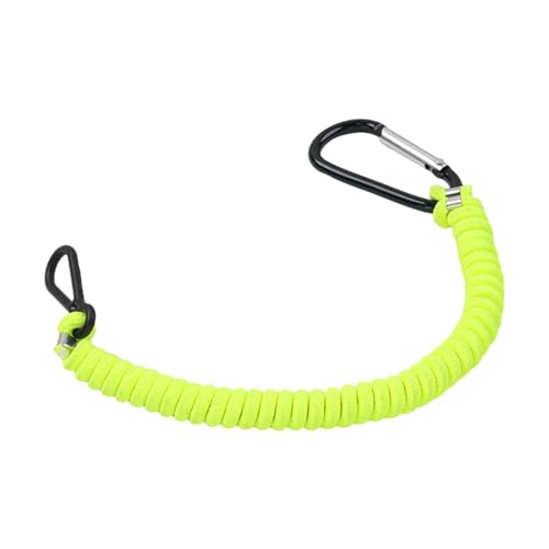 Boat Key Lanyard - Marine Outboard Engine Stop Kill Switch - Green