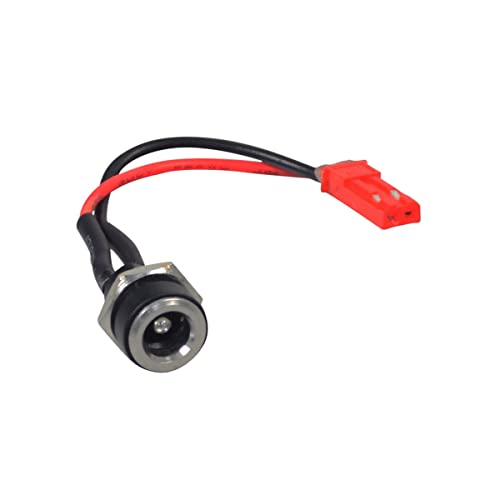 Replacement Coaxial Charger Port for GOTRAX Electric Scooters