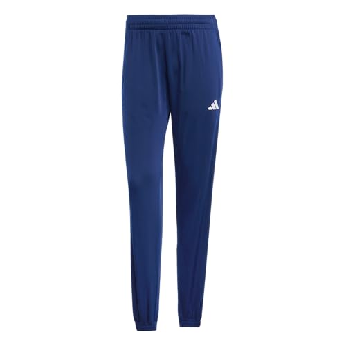 adidas Women's Tricot Track Pants & Top Set - Dark Blue/White, Medium, Variation
