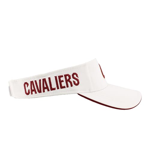 ZHATS NBA Cleveland Cavaliers Unisex Visor - White, Officially Licensed