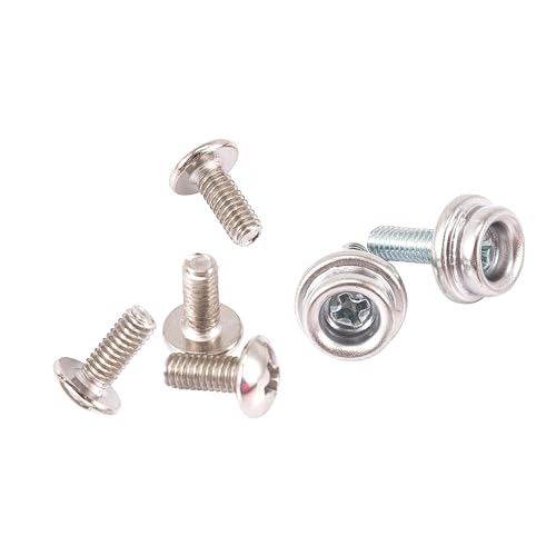 Football Helmet Screw Kit - Stainless Steel Mask Hardware