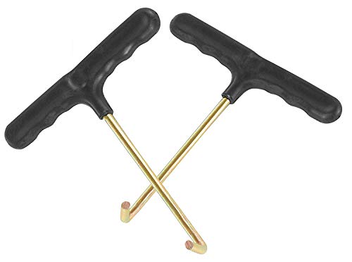 Trampoline Spring Pull Tool - T-Hook, 2 Pack for Easy Installation