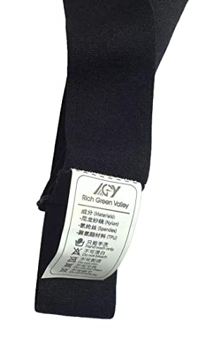 Heart Rate Monitor Replacement Strap - Black, Medium Size