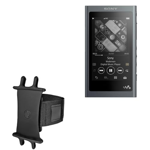ActiveStretch Sport Armband for Sony NW-A55 - Adjustable & Breathable