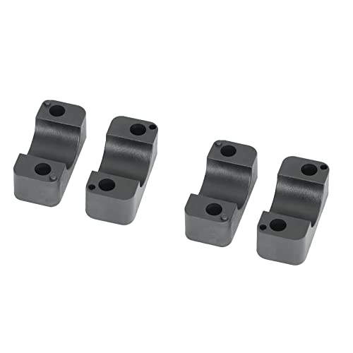 Golf Cart Brake Block Mounting Set - Fits Club Car DS & Carryall 1981+