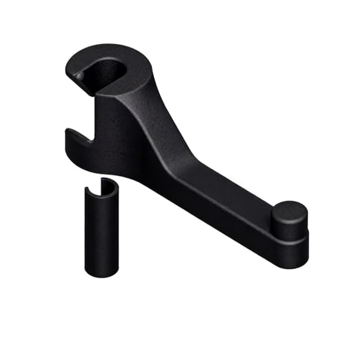 Universal Compound Bow Hanger for Vehicle Headrest - Tool-Free Installation