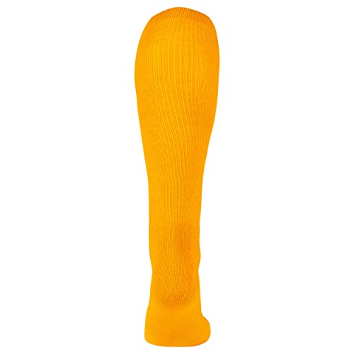 Athletic Compression Tube Socks - Over-the-Calf Multi-Sport - Medium / Gold