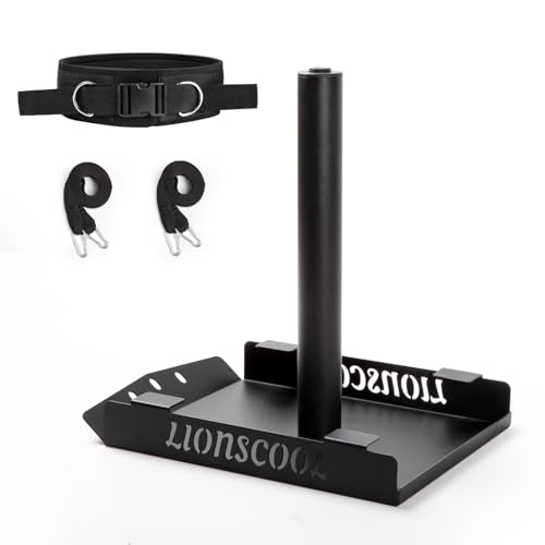 Weight Sled for Speed & Strength Training - 150 lb Capacity