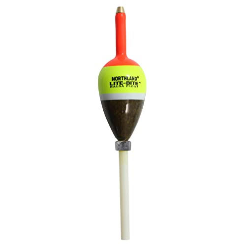 Weighted Slip Bobber - Sunrise Color, 1 1/4 Inch