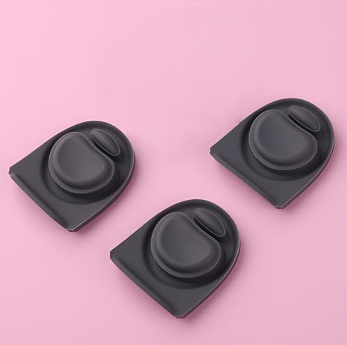 Silicone Replacement Seal Stopper for Spout Lids - 3 Pack Leak-Proof Gasket