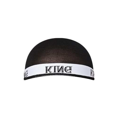Fashion Wave Cap - Jumbo Size, Ultra-Stretch Fit, All Day Hair Compression