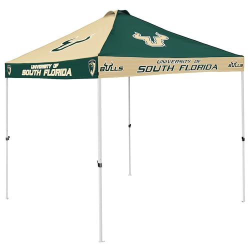 9x9 Foot Tailgating Canopy Tent with Vented Roof & Carry Bag