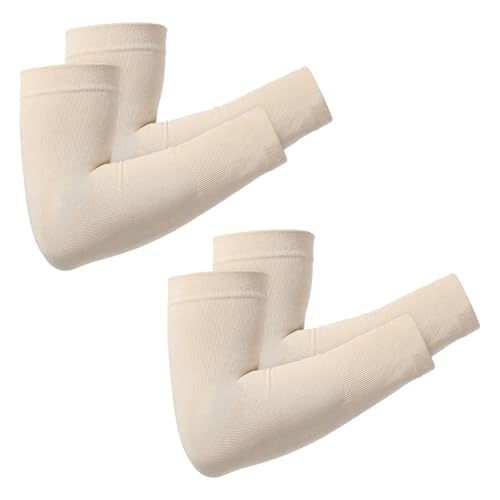 UPF 50+ Cooling Arm Sleeves for Sun Protection - 2 Pair Set