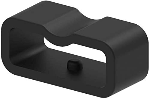 11-Pack Silicone Watch Band Fastener Rings - 16mm Replacement Keepers