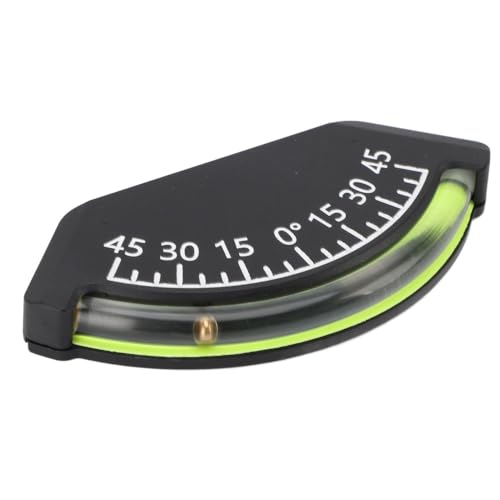 Impact-Proof Inclinometer Level Gauge - Easy Installation for RVs & Boats