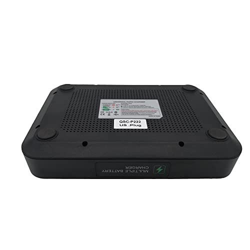 Fumei 6-Way Universal Battery & Radio Charger for Hytera, HYT, Motorola PD Series