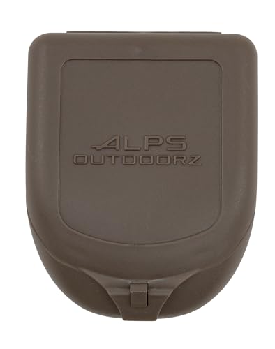 Diaphragm Call Holder - 2 Pack with Dividers and Quick Attach Clip