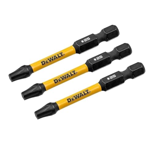 FLEXTORQ T25 Screwdriver Bits - 3 Pack, 2.25 Inch