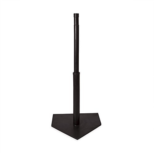 Deluxe Adjustable Batting Tee - Rubber Baseball & Softball