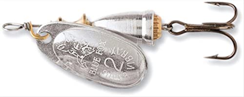 Vibrax Plated Fishing Lures - 3/8 Oz - Silver