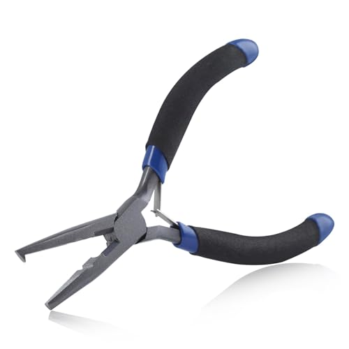 Fishing Pliers with Hook Remover - 5-Inch Saltwater Tool