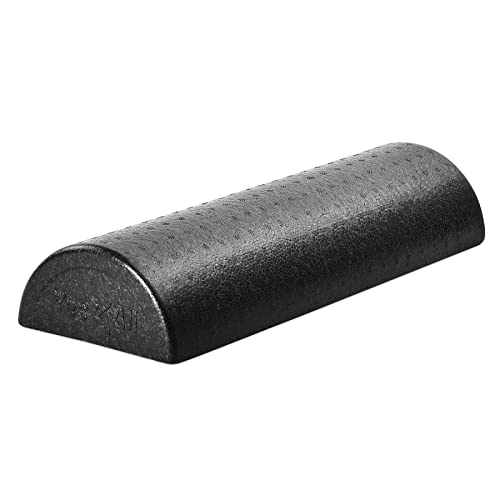 High-Density EPP Half Round Foam Roller - 18 Inch for Yoga & Pilates