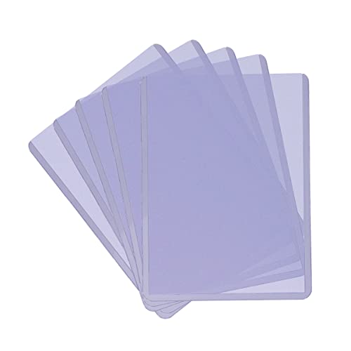3" x 4" Clear Toploaders - 25 Count Trading Card Protectors