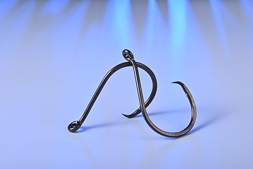 BKK Hybrid Heavy Circle-Ss Inline Hook 6/0# (Multi) - SS Coating for Saltwater Fishing