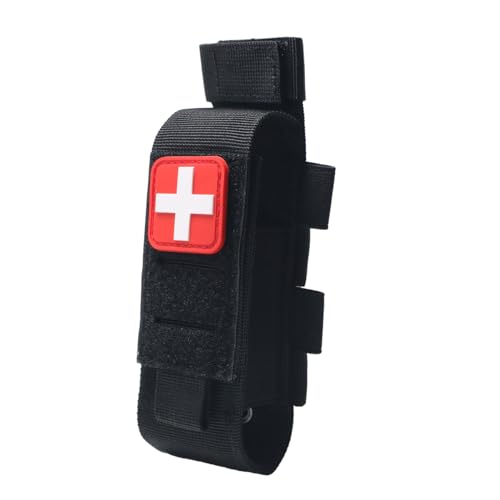 Molle Tactical Medical Tourniquet Holster Pouch - Red 1 pc