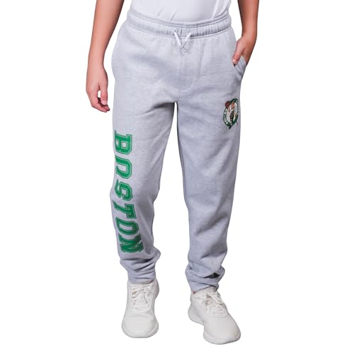 NBA Boys Super Soft Game Day Jogger Sweatpants - Boston Celtics / 8 / Heather Gray