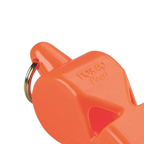 Fox 40 Pearl Whistle with Lanyard - Blue, Pealess Design