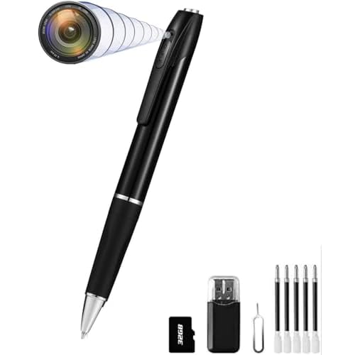 DUVIX Mini Camera Small 1080P Portable Security 32GB Cam Pen | Home Security Mini Nanny Camera