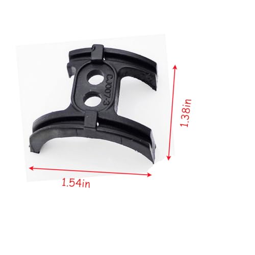 3 Pcs Bike Bottom Bracket Cable Guides - Anti-Friction Bicycle Accessories