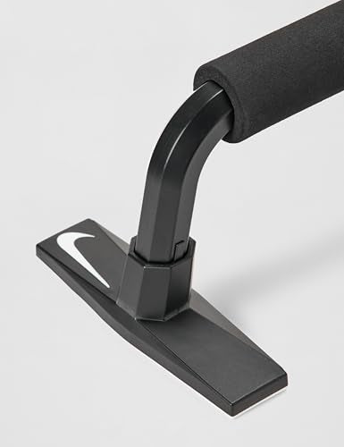 Push Up Grip Handles - Unisex Adult - X Small - Black/White