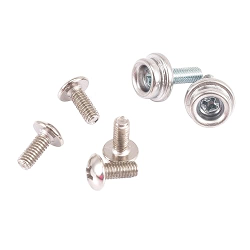 Football Helmet Screw Kit - Stainless Steel Mask Hardware