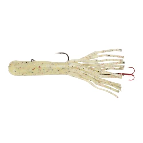 Level-Head Fishing Jig with Built-In Rattle - Wonderbread 5"