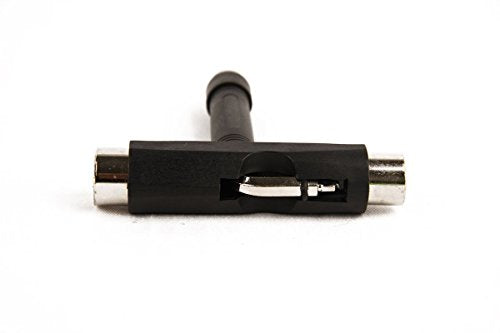 Skateboard T-Tool - All-in-One Repair Tool with 3 Nut Drivers