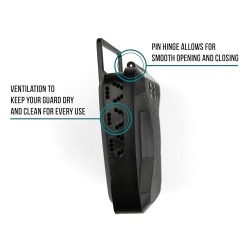 SISU Mouthguard Case - Lightweight & Durable Fits Aero, Max, Junior