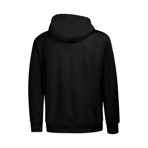 NBA Official Teamster Hoodie Sweatshirt - New York Knicks - Black - 10-12