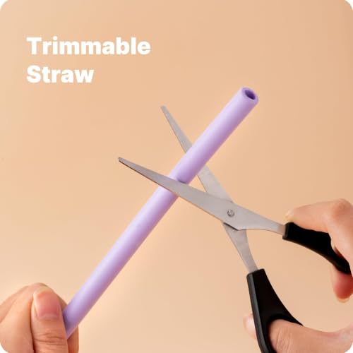 Press-In Straw Replacement for Hydro Flask Tumbler - Pink