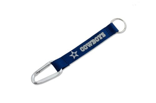 NFL Carabiner Lanyard Keychain - Dallas Cowboys