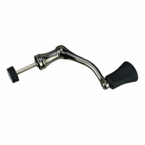 Fishing Reel Handle - Durable Metal Knob with Comfortable Grip