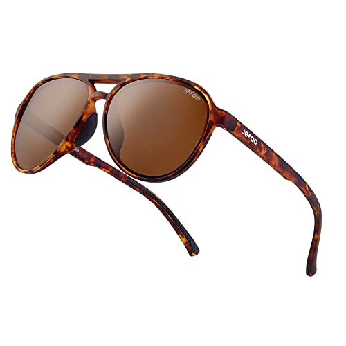 Polarized Aviator Sunglasses for Men & Women - UV400 Protection